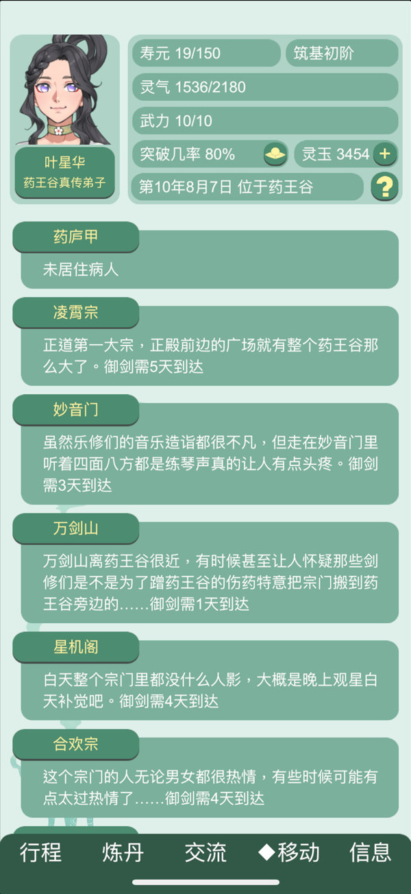 药王谷女修修炼手札