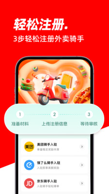 准达骑士配送