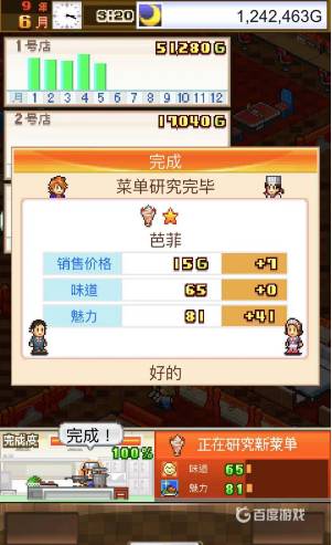 美食梦物语菜品价格提升方法